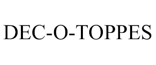 DEC-O-TOPPES
