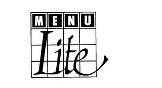 MENU LITE