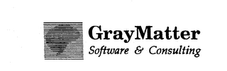 GRAYMATTER SOFTWARE & CONSULTING