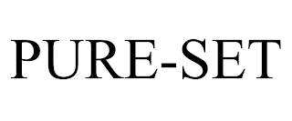 PURE-SET