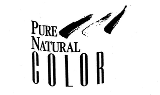 PURE NATURAL COLOR