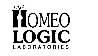 "HOMEO LOGIC LABORATORIES"
