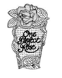 ONE PERFECT ROSE