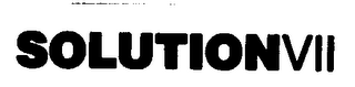 SOLUTIONVII