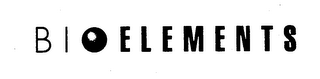 BIOELEMENTS