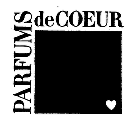 PARFUMS DE COEUR