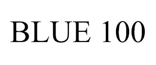 BLUE 100