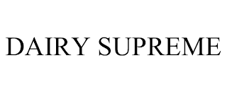DAIRY SUPREME