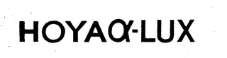 HOYA-LUX