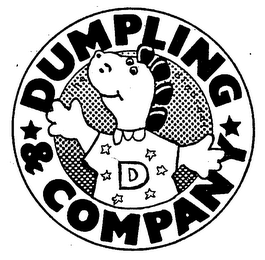 D DUMPLING & COMPANY THE DINOSAUR