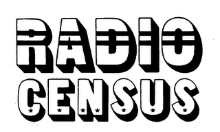 RADIO CENSUS