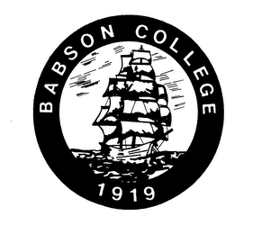 BABSON COLLEGE 1919