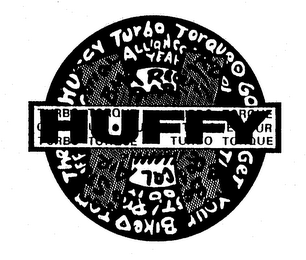 HUFFY TURBO TORQUE
