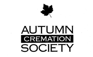 AUTUMN CREMATION SOCIETY