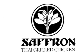 SAFFRON THAI GRILLED CHICKEN