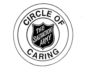 CIRCLE OF CARING THE SALVATION ARMY