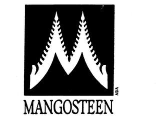 M MANGOSTEEN ASIA