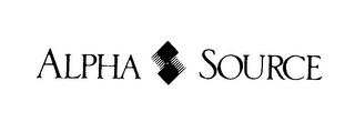 ALPHA SOURCE
