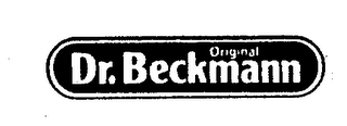 ORIGINAL DR. BECKMANN