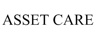ASSET CARE
