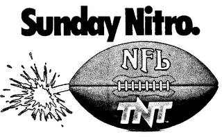 SUNDAY NITRO. NFL TNT