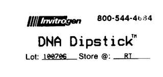 DNA DIPSTICK