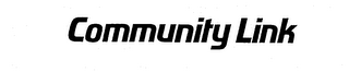 COMMUNITY LINK