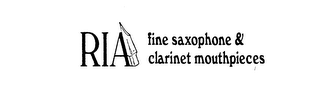 RIA FINE SAXOPHONE & CLARINET MOUTHPIECES