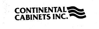 CONTINENTAL CABINETS INC.