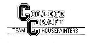COLLEGE CRAFT TEAM HOUSEPAINTERS