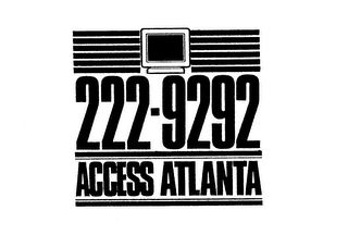ACCESS ATLANTA 222-9292