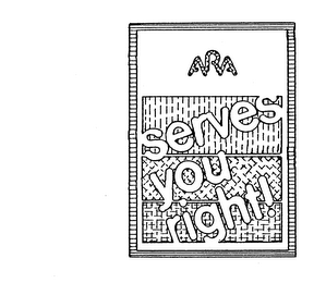 ARA SERVES YOU RIGHT!