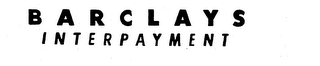 BARCLAYS INTERPAYMENT