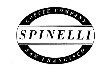 SPINELLI COFFEE COMPANY SAN FRANCISCO
