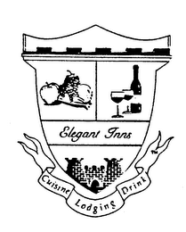 ELEGANT INNS CUISINE LODGING DRINK