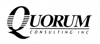 QUORUM CONSULTING INC