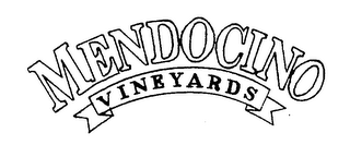 MENDOCINO VINEYARDS