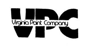 VPC VIRGINIA PAINT COMPANY