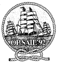 OP SAIL '92