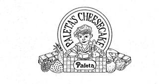 PALETA'S CHEESECAKE PALETA