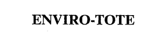 ENVIRO-TOTE