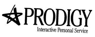 PRODIGY INTERACTIVE PERSONAL SERVICE