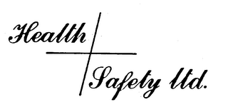 HEALTH + SAFETY LTD.
