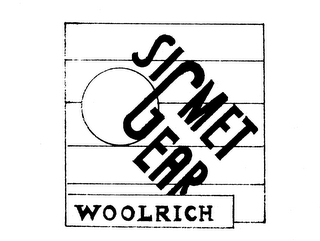 SIGMET GEAR WOOLRICH