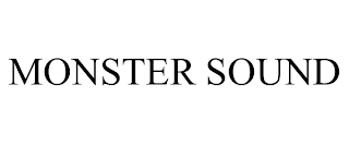 MONSTER SOUND