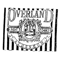 OVERLAND ATHENAEUM RIGHT CHOICE