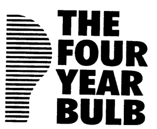 THE FOUR YEAR BULB