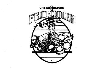 FRUIT-COOLER VITAMIN C ENRICHED REFRESHING