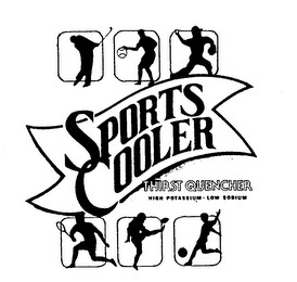 SPORTS COOLER THIRST QUENCHER HIGH POTASSIUM - LOW SODIUM