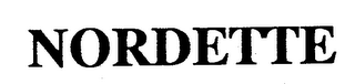 NORDETTE